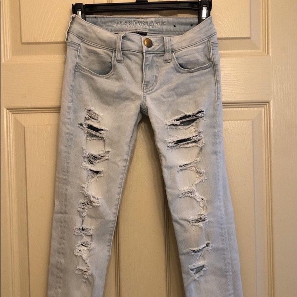 American Eagle Outfitters Super Stretch Jean